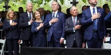 Conmemoran en EU el 25 aniversario de ataques del 9/11