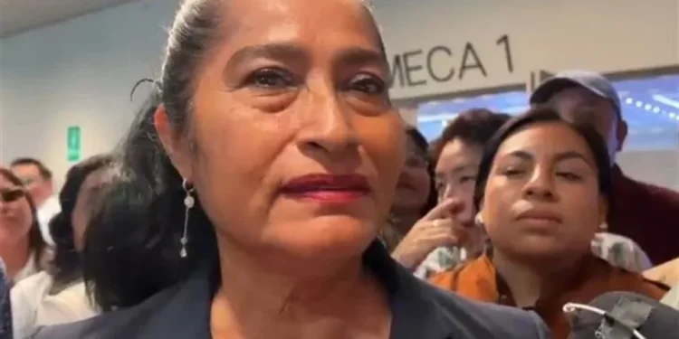 Abelina López truena contra encuestas de Morena en Guerrero