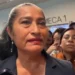 Reprocha Abelina López a Morena por ‘encuestas de papel’