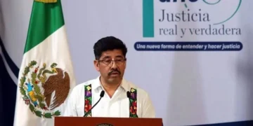 Arremete Aguilar contra anterior Corte; defiende autonomía