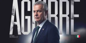 Oficializa Valencia llegada de Javier Aguirre como DT