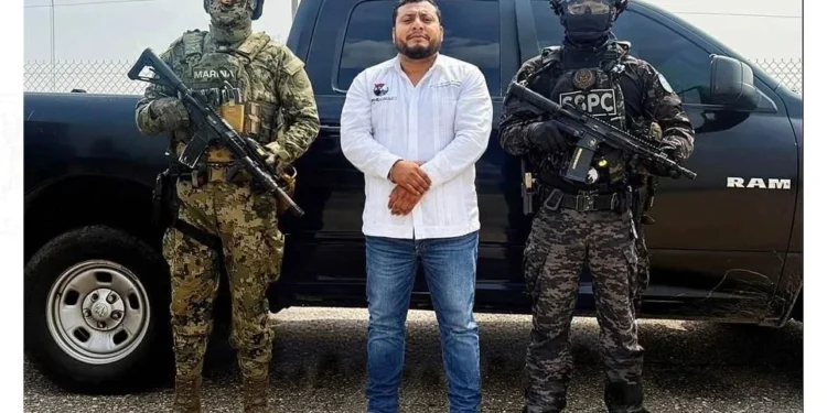 Juez dicta prisión preventiva en el Altiplano para el alcalde de Juchitán