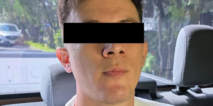 Detienen en Zapopan a Alexis "N", implicado en el asesinato del alcalde de Uruapan