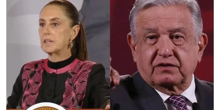 Sheinbaum niega injerencia de López Obrador