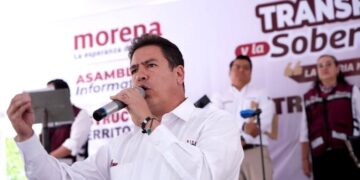 Se medirán Ricardo Astudillo y Santiago Nieto, para ver quien representará a la 4T en las elecciones en Querétaro