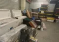 Hallan en bodega de Farías armas y documentos clasificados