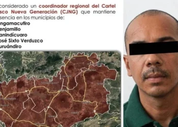 Cae en Michoacán coordinador del CJNG ligado a extorsiones