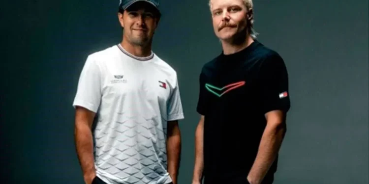 Cadillac lanza colección de ropa tricolor con "Checo" Pérez para el GP de México