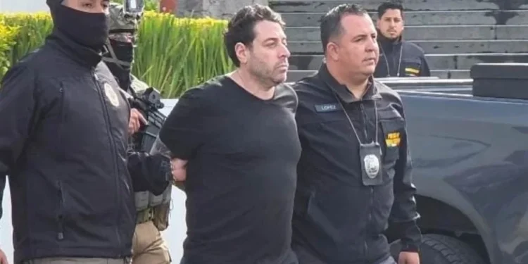 Trasladan al Penal de Barrientos a presunto asesino de Jonathan Meléndez y su familia