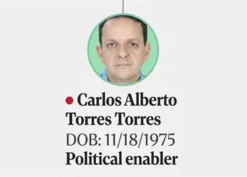 Sanciona EU a ex esposo de Gobernadora de BC