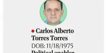 Sanciona EU a ex esposo de Gobernadora de BC