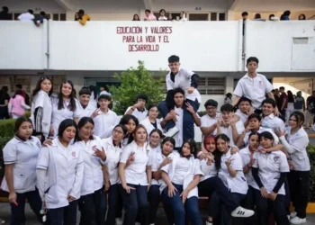 Promueve Delgado inscripción a bachillerato Margarita Maza
