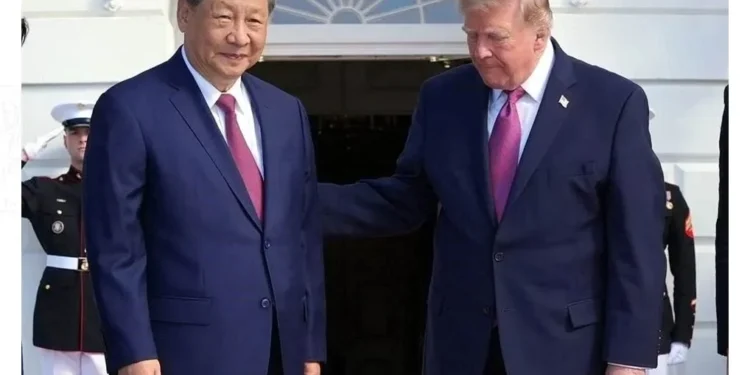 Sheinbaum respalda visión de Xi Jinping y pide cooperación en lugar de rivalidad entre EU y China