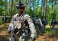 Entrenan 518 militares mexicanos con tropas de EU