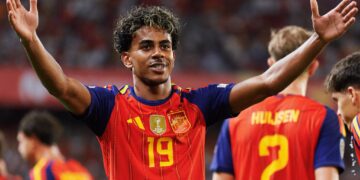 Lamine Yamal lidera el recital de España ante Croacia