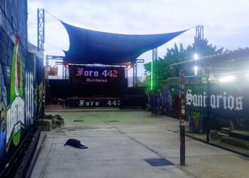 Municipio de Querétaro clausura evento, por considerarlo clandestino