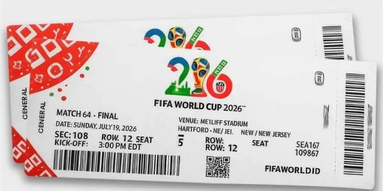 FIFA retrasa pagos de boletos revendidos en su plataforma oficial del Mundial 2026