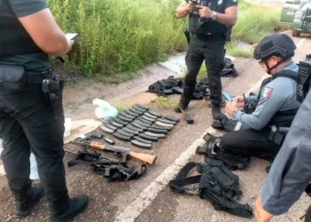 Atacan a federales en carretera en Sinaloa; caen cuatro