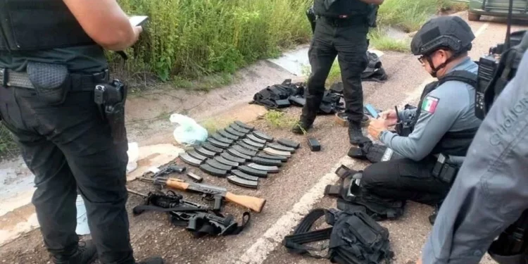Detienen a cuatro tras ataque a agentes del Servicio de Protección Federal en Culiacán