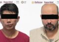 Detienen en Guadalajara a “El Fiera” y “El Coreano”, ligados a extorsiones contra 77 negocios