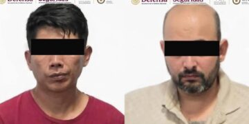 Detienen en Guadalajara a “El Fiera” y “El Coreano”, ligados a extorsiones contra 77 negocios