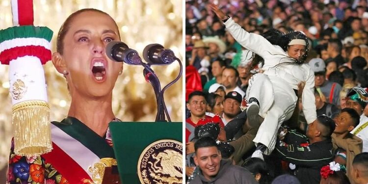 Claudia Sheinbaum integra nuevos héroes patrios en su segundo Grito de Independencia