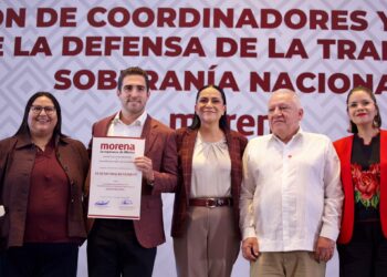 Designa Morena a Eugenio Segura Vázquez en QR