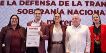 Designa Morena a Eugenio Segura Vázquez en QR