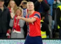 Anota Haaland doblete en triunfo de Noruega ante Dinamarca