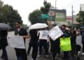 Médicos residentes del Hospital General de México protestan tras brote de salmonella