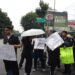Médicos residentes del Hospital General de México protestan tras brote de salmonella