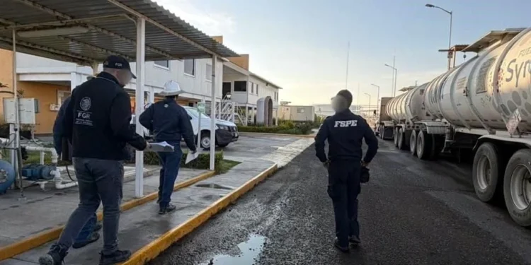 Revelan que megadecomiso de huachicol en Guanajuato fue en planta de Grupo SIMSA