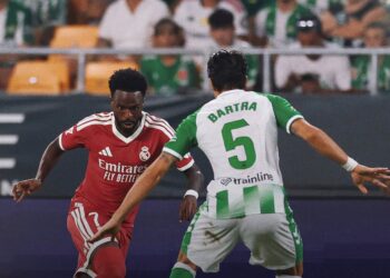 El Betis tumba al Real Madrid y le propina su primera derrota