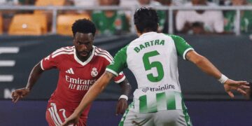 El Betis tumba al Real Madrid y le propina su primera derrota