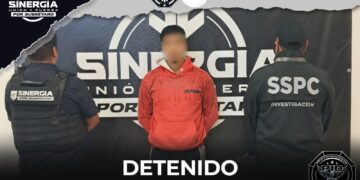Sinergia permite detención de Cristian “N” en Ciudad de México; era requerido por violación cometida en Querétaro