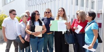 Habitantes de zona afectada por obras en la carretera 57 exigen respuestas ante la SICT