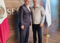 Se reúne Santiago Nieto con Omar García Harfuch