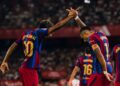 Raphinha sepulta al Sevilla con un hat-trick