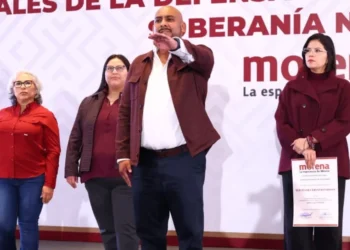 Elí Cervantes, ‘corcholata’ de Morena en SLP