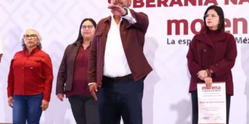 Elí Cervantes, ‘corcholata’ de Morena en SLP