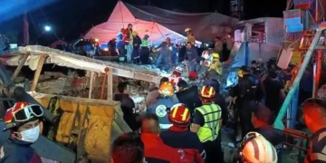 Mueren 10 tras explosión de pirotecnia en Edomex