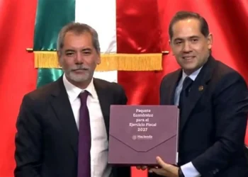 Prevé Hacienda crecimiento entre 1.5 y 2.5% en 2027