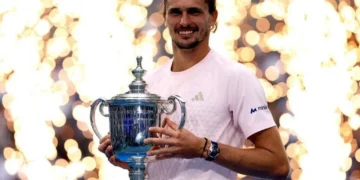 Zverev conquista su primer US Open tras vencer a Shelton