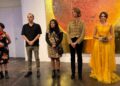 Inaugura López Birlain temporada de exposiciones de la Galería Libertad