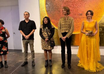 Inaugura López Birlain temporada de exposiciones de la Galería Libertad