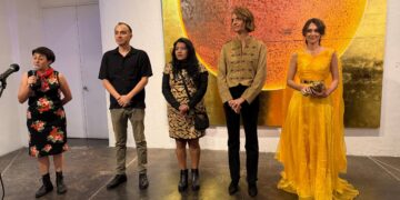 Inaugura López Birlain temporada de exposiciones de la Galería Libertad