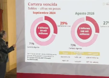 Sigue en aumento cartera vencida de Infonavit