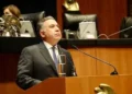 Notifica Morena salida de Inzunza de bancada en Senado