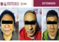 Cateos en Iztapalapa dejan tres detenidos, armas y drogas aseguradas