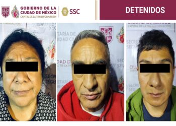 Cateos en Iztapalapa dejan tres detenidos, armas y drogas aseguradas